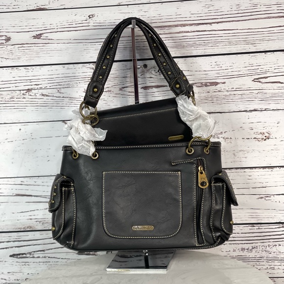 Montana West Aztec Collection Concealed Carry Satchel and Wallet Set - Picture 8 of 8